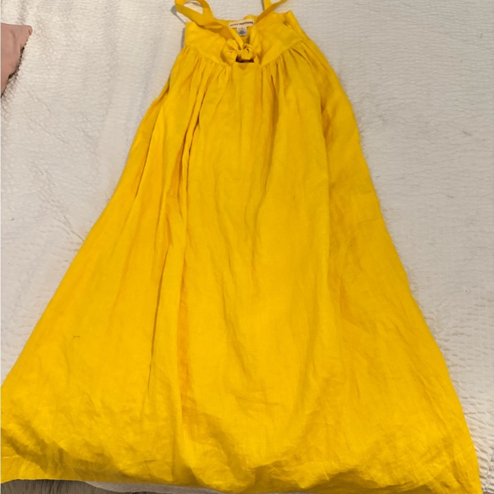 Mara Hoffman Sunny Yellow Maxi Dress
